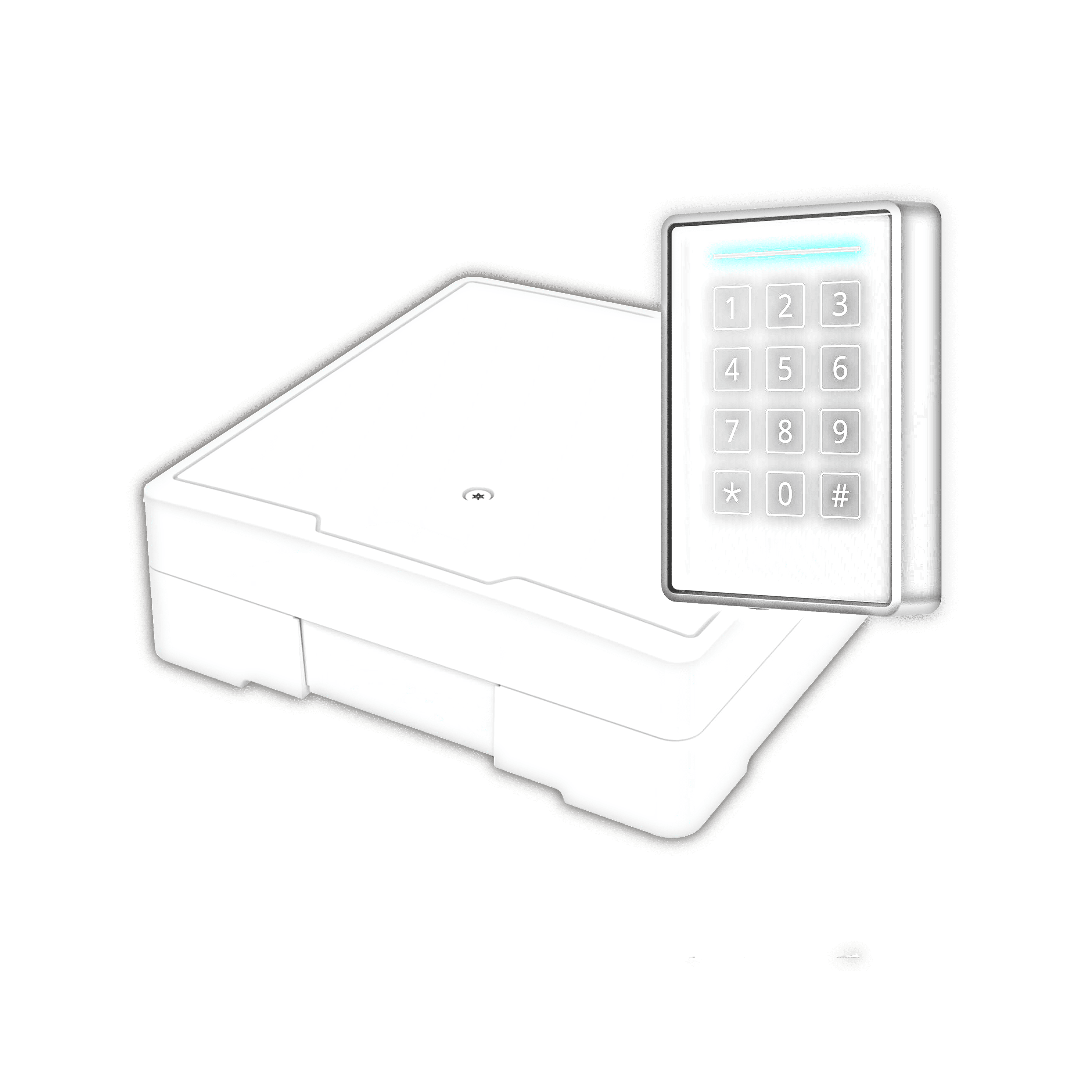 Systeme de controle d'accès avec digicode pour la sécurité proposé par Tracor Europe, distributeur leader sécurité IP.