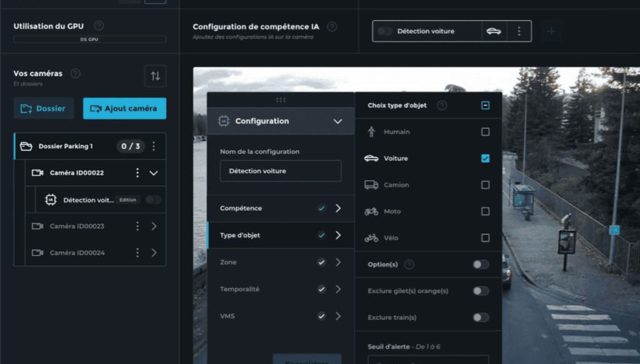 XXII partenaire Tracor Europe présente son logiciel analyse vidéosurveillance