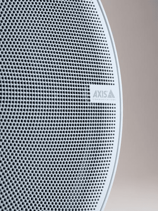 Enceinte Axis Communications pour audio IP - Tracor Europe