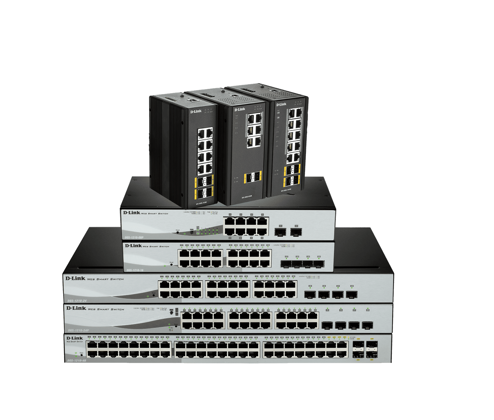 Switch réseau de la marque DLINK - Tracor Europe